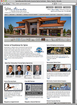 Spine Nevada medical office building