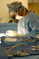 surgeon