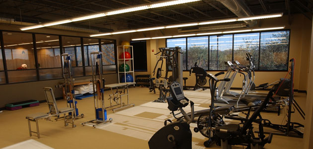 Spine therapy gym 