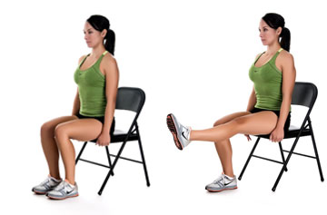 knee full extension exercise