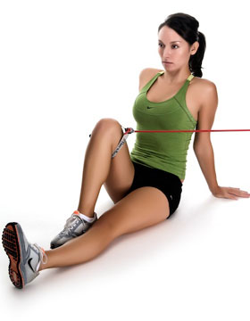 Hip Adduction exercise