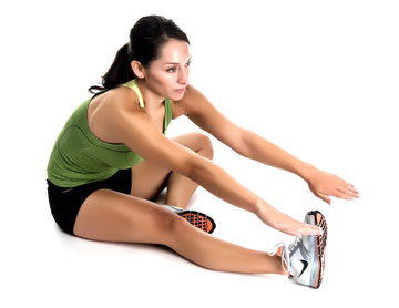 single hamstring stretch