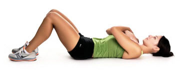 abdominal crunch 2