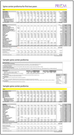 Prizm has proprietary clinical protocols that improve spine care triage and cross referral